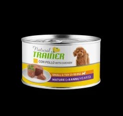 NATURAL TRAINER SMALL & TOY MATURY POLLO KG 0.15 UMIDO: vendita online NATURAL TRAINER SMALL & TOY MATURY POLLO KG 0.15 UMIDO in offerta