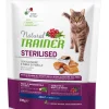 NATUTAL TRAINER CAT ADULTO SALMONE E FIBRA DI PISELLO STERILISED GR 300: vendita online NATUTAL TRAINER CAT ADULTO SALMONE E FIBRA DI PISELLO STERILISED GR 300 in offerta