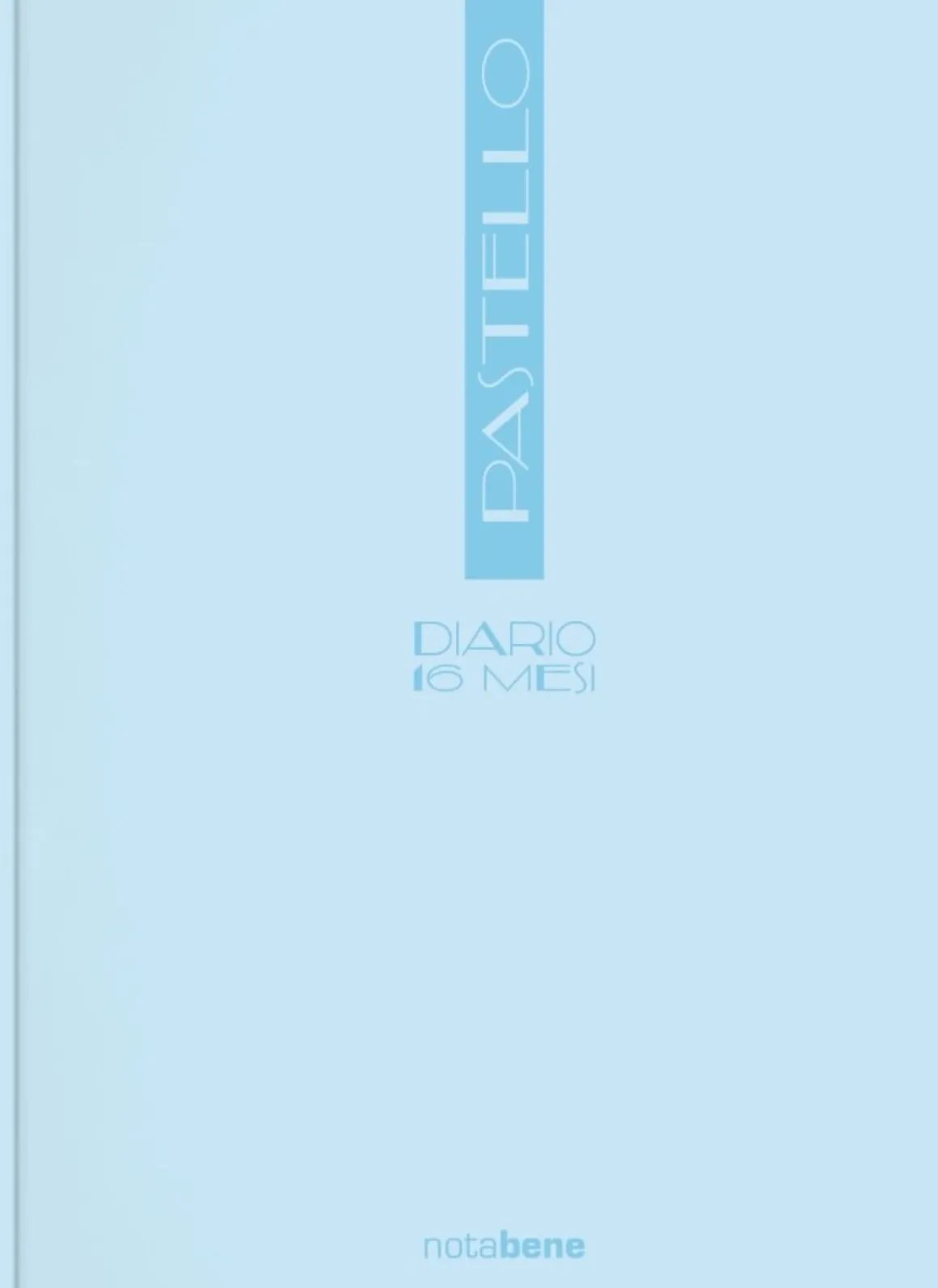 NOTABENE - DIARIO 16 MESI PASTELLO 13X17,8 CM ASSORTITO: vendita online NOTABENE - DIARIO 16 MESI PASTELLO 13X17,8 CM ASSORTITO in offerta