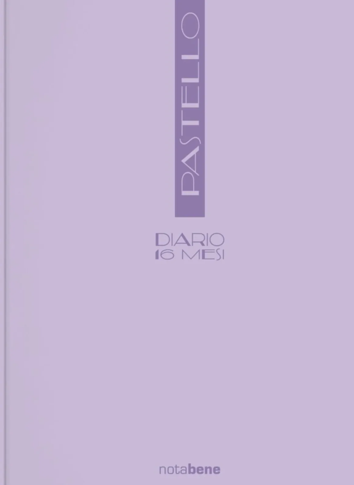 NOTABENE - DIARIO 16 MESI PASTELLO 13X17,8 CM ASSORTITO: vendita online NOTABENE - DIARIO 16 MESI PASTELLO 13X17,8 CM ASSORTITO in offerta
