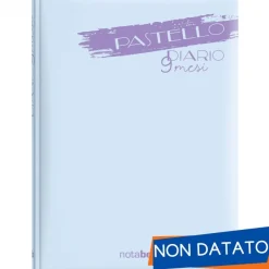 NOTABENE - DIARIO PASTEL 9 MESI A5 13X17,8 CM ASSORTITO: vendita online NOTABENE - DIARIO PASTEL 9 MESI A5 13X17,8 CM ASSORTITO in offerta