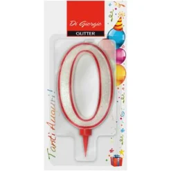NUMERO 0 GIGANTE CON BRILLANTINI H 11CM E SUPPORTO 1,3CM : vendita online NUMERO 0 GIGANTE CON BRILLANTINI H 11CM E SUPPORTO 1,3CM in offerta