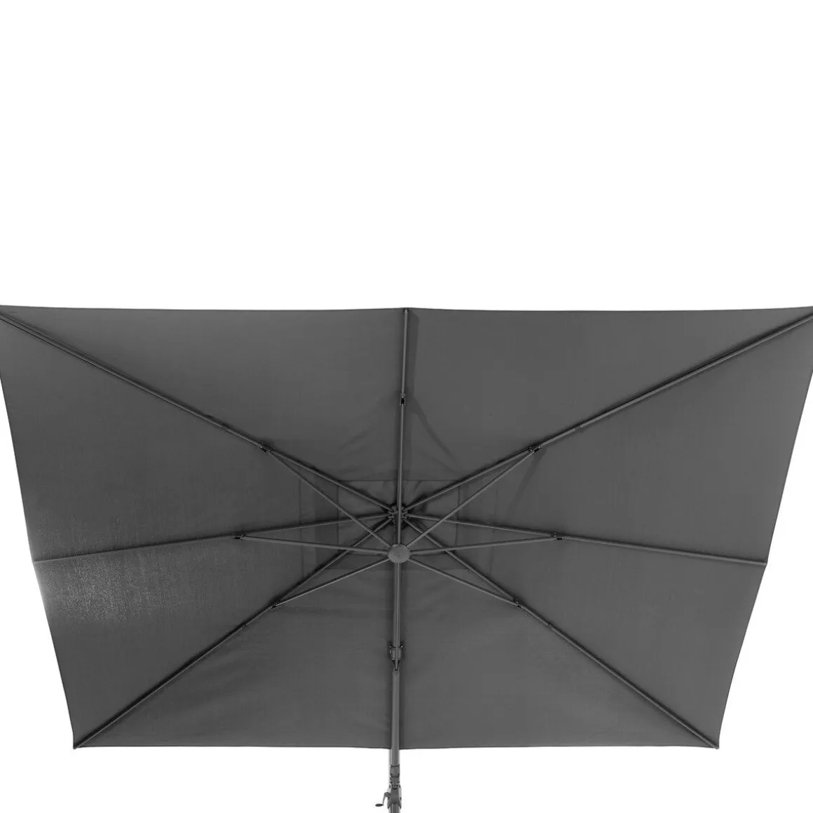 OMBRELLONE A BRACCIO MOD. MELHIA MT 3X4 ANTRACITE: vendita online OMBRELLONE A BRACCIO MOD. MELHIA MT 3X4 ANTRACITE in offerta