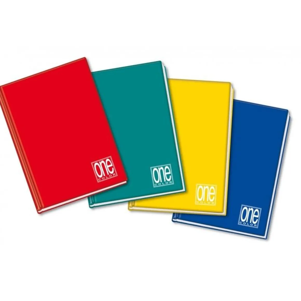 ONE COLOR - MAXI QUADERNO CARTONATO 60 FOGLI A4 RIGHE ASS.: vendita online ONE COLOR - MAXI QUADERNO CARTONATO 60 FOGLI A4 RIGHE ASS. in offerta