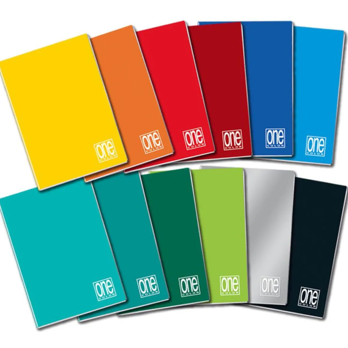 ONE COLOR - MINI QUADERNO 20 FOGLI 12X17CM RIGHE ASS.: vendita online ONE COLOR - MINI QUADERNO 20 FOGLI 12X17CM RIGHE ASS. in offerta