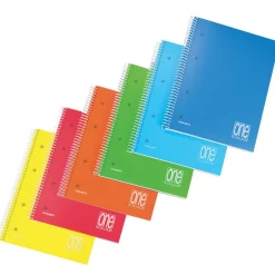 ONE COLOR - MINI QUADERNO AD ANELLI 80+1 FOGLI A6 RIGHE ASS.: vendita online ONE COLOR - MINI QUADERNO AD ANELLI 80+1 FOGLI A6 RIGHE ASS. in offerta