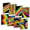 ONE COLOR - QUADERNO AD ANELLI BLACK AND FLUO 60 FOGLI A4+ RIGHE ASS.: vendita online ONE COLOR - QUADERNO AD ANELLI BLACK AND FLUO 60 FOGLI A4+ RIGHE ASS. in offerta