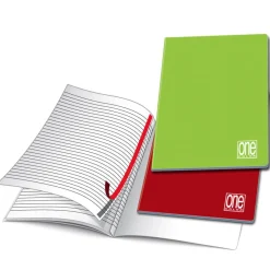 ONE COLOR - QUADERNO MAXI FLUO 24+1 FOGLI A4 QUADRETTI GRANDI ASS.: vendita online ONE COLOR - QUADERNO MAXI FLUO 24+1 FOGLI A4 QUADRETTI GRANDI ASS. in offerta