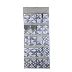 ORGANIZER 20 TASCHE IN TESSUTO NON TESSUTO 56X136CM: vendita online ORGANIZER 20 TASCHE IN TESSUTO NON TESSUTO 56X136CM in offerta