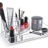 ORGANIZER TRUCCHI 22.3X12.7X8CM TRASPARENTE: vendita online ORGANIZER TRUCCHI 22.3X12.7X8CM TRASPARENTE in offerta