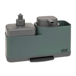 ORGANIZZATORE PER LAVELLO LINEA NEO CON DISPENSER VERDE