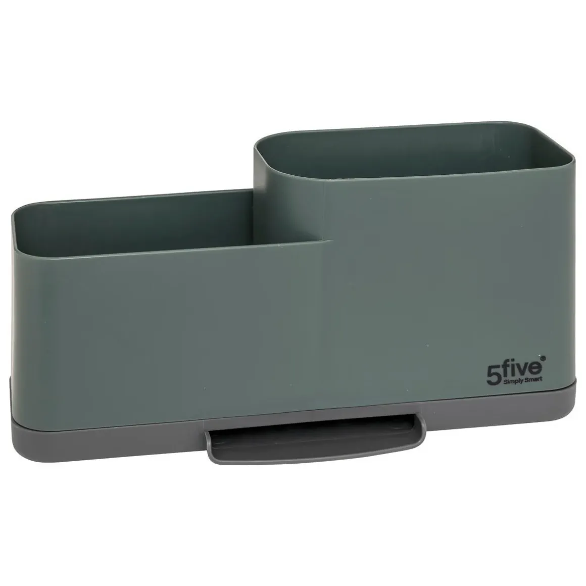 ORGANIZZATORE PER LAVELLO LINEA NEO CON DISPENSER VERDE