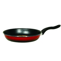 PADELLA 1 MANICO LINEA SFUMATO ROSSO DIAM. 32CM