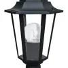 PALETTO MILANO NE.ALLUMINIO P.FUSO 60W : vendita online PALETTO MILANO NE.ALLUMINIO P.FUSO 60W in offerta