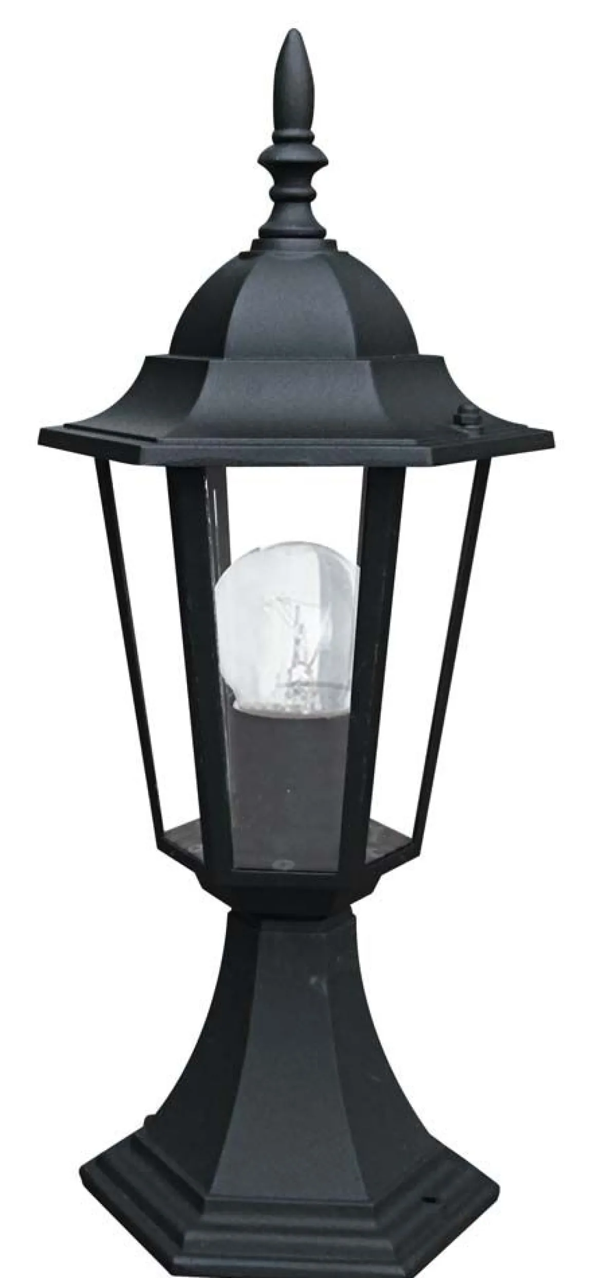 PALETTO MILANO NE.ALLUMINIO P.FUSO 60W : vendita online PALETTO MILANO NE.ALLUMINIO P.FUSO 60W in offerta