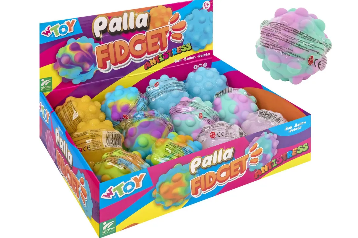 PALLA POP IT D 7CM COLORI ASSROTITI: vendita online PALLA POP IT D 7CM COLORI ASSROTITI in offerta