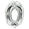 PALLONCINO LAMINATO 35X20CM ARGENTO O: vendita online PALLONCINO LAMINATO 35X20CM ARGENTO O in offerta