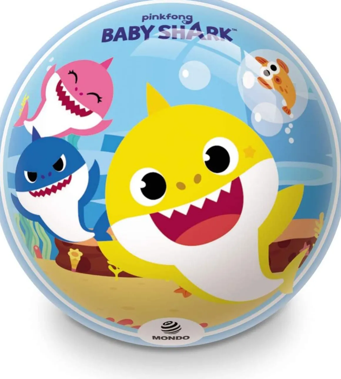 PALLONE BABY SHARK D 14CM : vendita online PALLONE BABY SHARK D 14CM in offerta