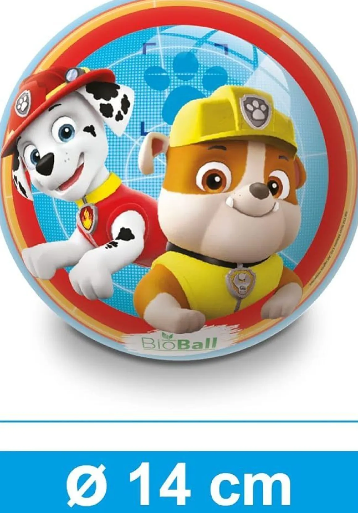 PALLONE PAW PATROL D 14CM GONFIO ASSORTITO: vendita online PALLONE PAW PATROL D 14CM GONFIO ASSORTITO in offerta