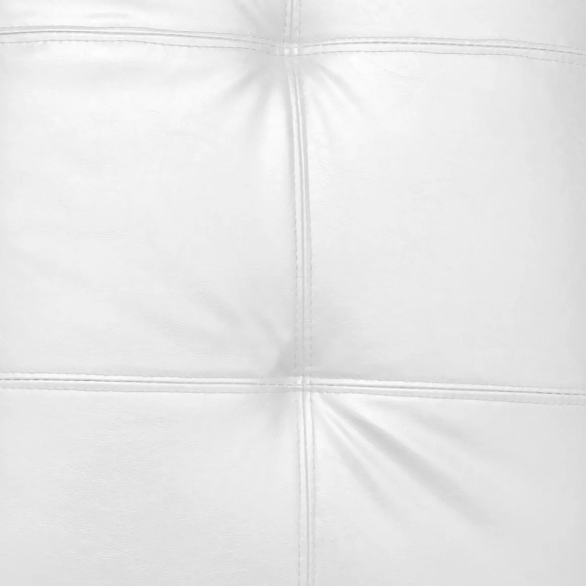 PANCA CONTENITORE CM 138X42 H. 46 IN ECOPELLE BIANCA: vendita online PANCA CONTENITORE CM 138X42 H. 46 IN ECOPELLE BIANCA in offerta