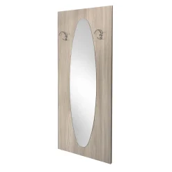 PANNELLO DA INGRESSO CM 64 OLMO CON SPECCHIO