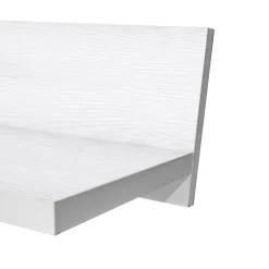 PANNELLO CON MENSOLA MOD.FOSTER CM 120 BIANCO FRASSINATO : vendita online PANNELLO CON MENSOLA MOD.FOSTER CM 120 BIANCO FRASSINATO in offerta