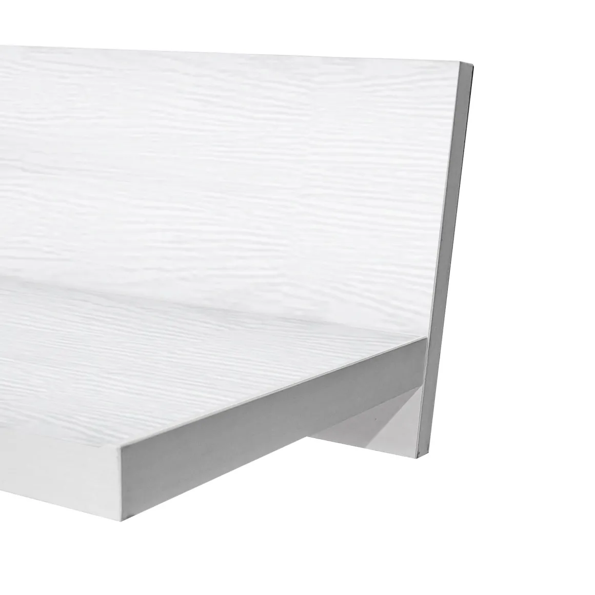 PANNELLO CON MENSOLA MOD.FOSTER CM 120 BIANCO FRASSINATO : vendita online PANNELLO CON MENSOLA MOD.FOSTER CM 120 BIANCO FRASSINATO in offerta