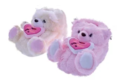 PANTOFOLA DONNA CANE CREMA/ROSA TG. 36/41 ASSORTITO: vendita online PANTOFOLA DONNA CANE CREMA/ROSA TG. 36/41 ASSORTITO in offerta