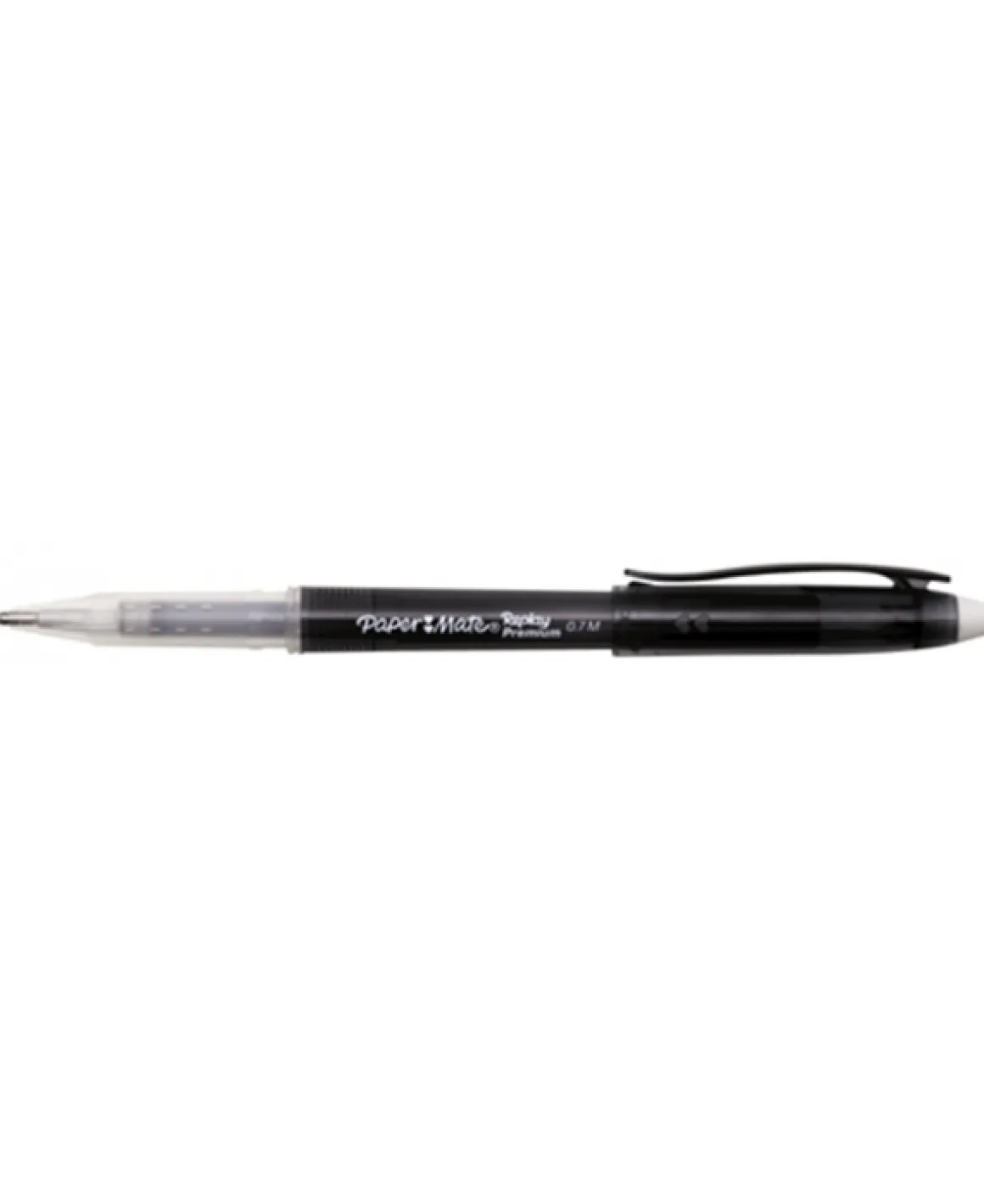 PAPERMATE - PENNA A GEL CANCELLABILE REPLAY PREMIUM NERA: vendita online PAPERMATE - PENNA A GEL CANCELLABILE REPLAY PREMIUM NERA in offerta