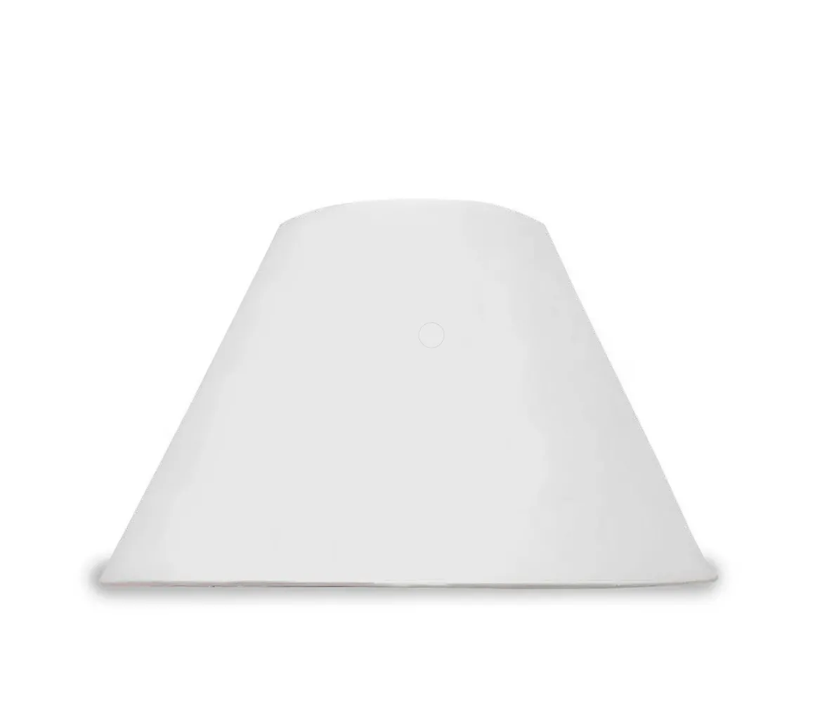 PARALUME TONDO 10.5X27X14.5CM BIANCO: vendita online PARALUME TONDO 10.5X27X14.5CM BIANCO in offerta