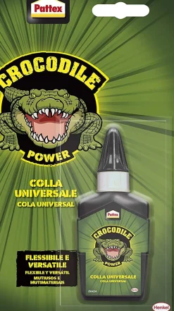 PATTEX CROCODILE COLLA UNIVERSALE 50gr: vendita online PATTEX CROCODILE COLLA UNIVERSALE 50gr in offerta