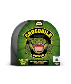 PATTEX CROCODILE TAPE GRIGIO 20mt: vendita online PATTEX CROCODILE TAPE GRIGIO 20mt in offerta