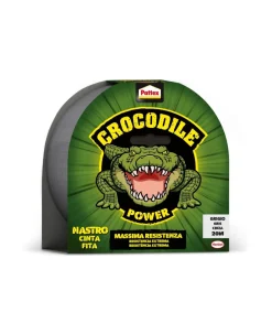 PATTEX CROCODILE TAPE NERO 30mt: vendita online PATTEX CROCODILE TAPE NERO 30mt in offerta