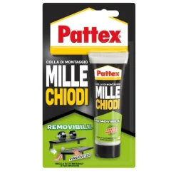 PATTEX MILLECHIODI REMOVIBILE 100gr: vendita online PATTEX MILLECHIODI REMOVIBILE 100gr in offerta