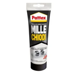 PATTEX MILLECHIODI TRASPARENTE 200gr: vendita online PATTEX MILLECHIODI TRASPARENTE 200gr in offerta