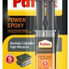 PATTEX POWER EPOXY ACCIAIO LIQUIDO 35gr SIRINGA BICOMPONENTE : vendita online PATTEX POWER EPOXY ACCIAIO LIQUIDO 35gr SIRINGA BICOMPONENTE in offerta