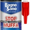 PATTEX SIGILLANTE BAGNO SANO STOP MUFFA BIANCO 300ml: vendita online PATTEX SIGILLANTE BAGNO SANO STOP MUFFA BIANCO 300ml in offerta