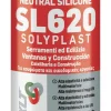 PATTEX SILICONE SL620 SERRAMENTI E EDILIZIA TRASPARENTE 300ml: vendita online PATTEX SILICONE SL620 SERRAMENTI E EDILIZIA TRASPARENTE 300ml in offerta