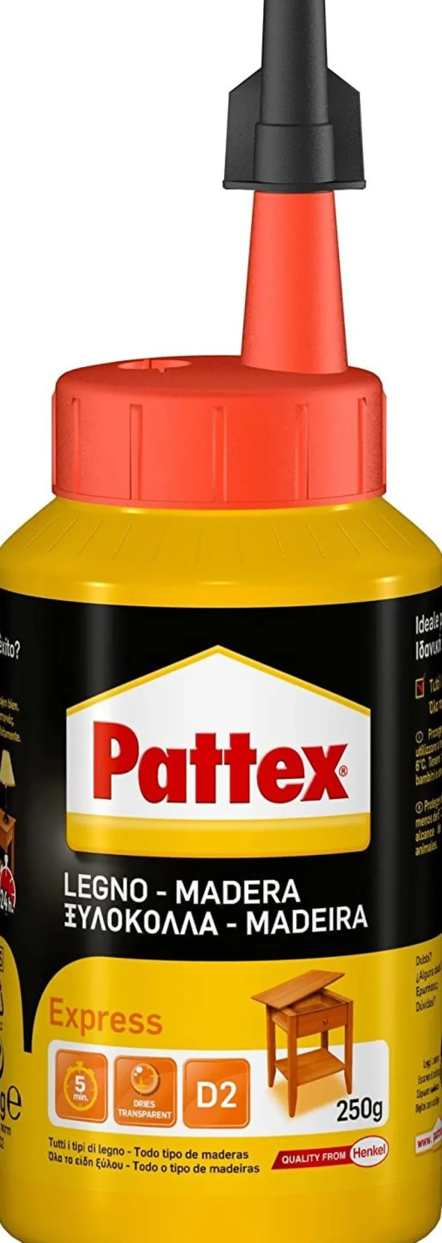 PATTEX VINILICA EXPRESS 250gr: vendita online PATTEX VINILICA EXPRESS 250gr in offerta