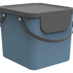 PATTUMIERA ALBULA BLU 40X35.8X34CM 40LT: vendita online PATTUMIERA ALBULA BLU 40X35.8X34CM 40LT in offerta