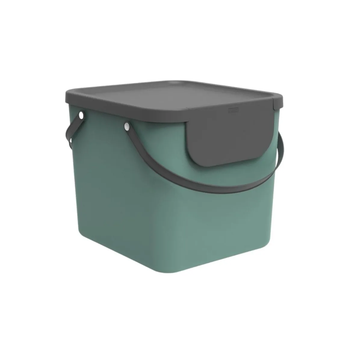 PATTUMIERA ALBULA VERDE SCURO 40X35.8X34CM 40LT: vendita online PATTUMIERA ALBULA VERDE SCURO 40X35.8X34CM 40LT in offerta