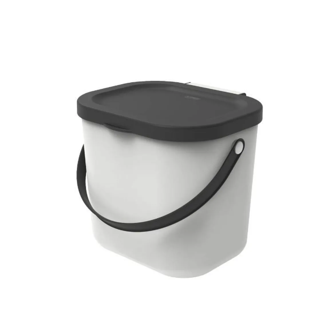 PATTUMIERA ALBULA VISCHIO BIANCO 23.5X20X20.8CM 6LT: vendita online PATTUMIERA ALBULA VISCHIO BIANCO 23.5X20X20.8CM 6LT in offerta