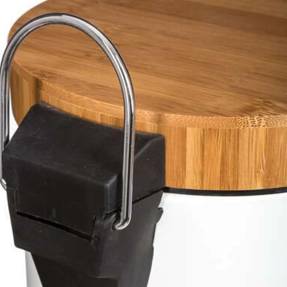 PATTUMIERA BAGNO 3L BIANCA E NATURALE