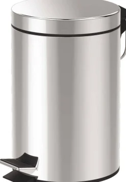 PATTUMIERA BAGNO 12LT CROMO