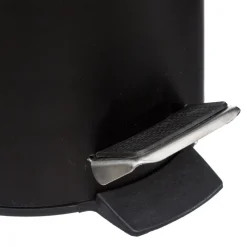 PATTUMIERA BAGNO 3LT NERO E NATURALE