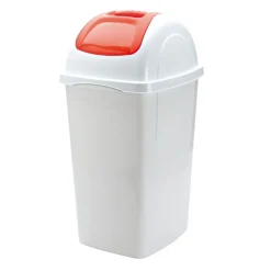 PATTUMIERA BASCULANTE EUROPA BIANCA 30X33X59CM 33LT ASSORTITO: vendita online PATTUMIERA BASCULANTE EUROPA BIANCA 30X33X59CM 33LT ASSORTITO in offerta