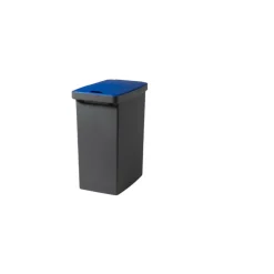 PATTUMIERA ECOSPLIT ANTRACITE E BLU 24X36.3 H. 45.5CM 25LT : vendita online PATTUMIERA ECOSPLIT ANTRACITE E BLU 24X36.3 H. 45.5CM 25LT in offerta
