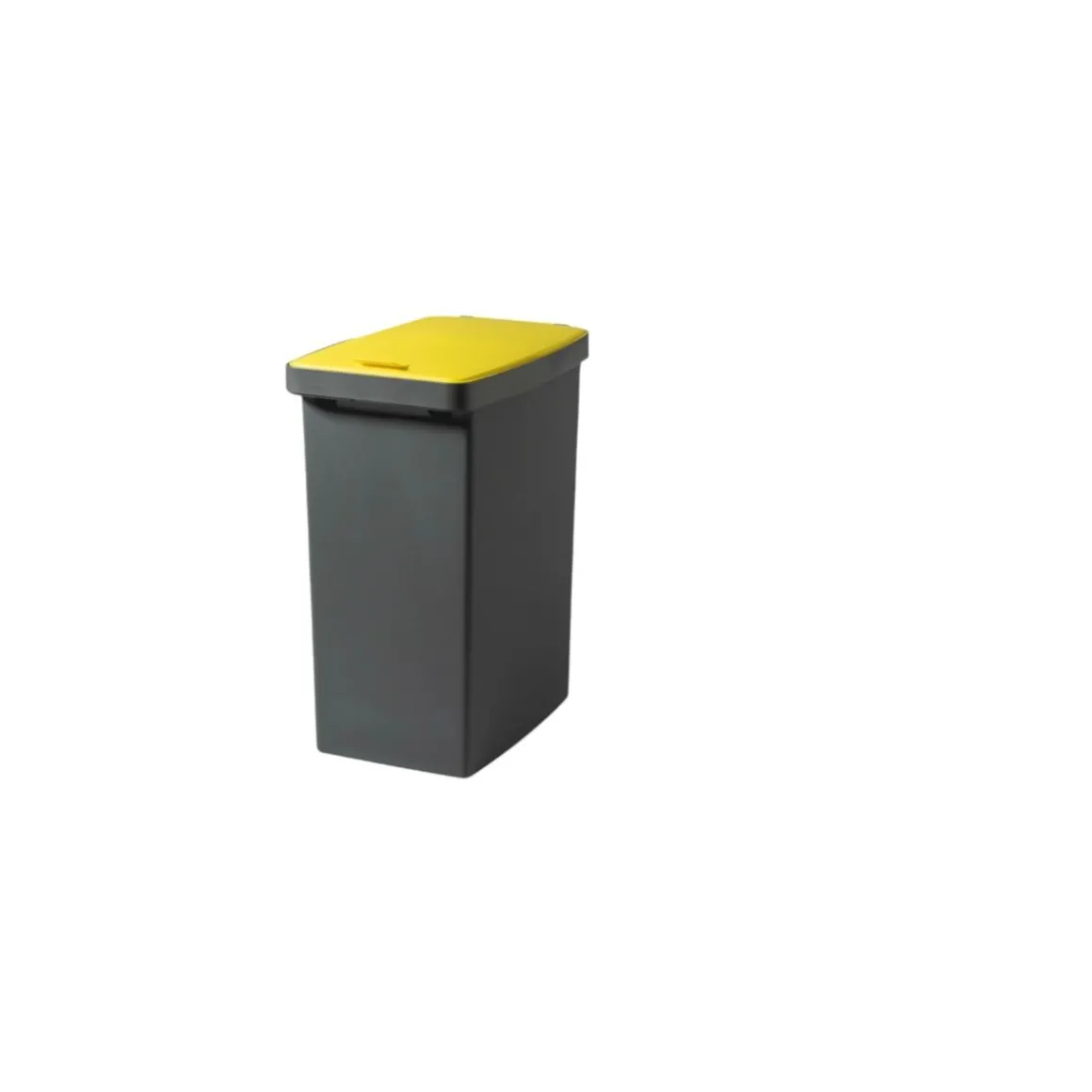 PATTUMIERA ECOSPLIT ANTRACITE E GIALLO 24X36.3 H. 45.5CM 25LT: vendita online PATTUMIERA ECOSPLIT ANTRACITE E GIALLO 24X36.3 H. 45.5CM 25LT in offerta