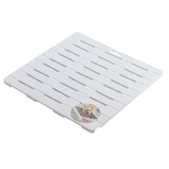 PEDANA DOCCIA WINNY CM 55X55 IN POLIPROPILENE BIANCA