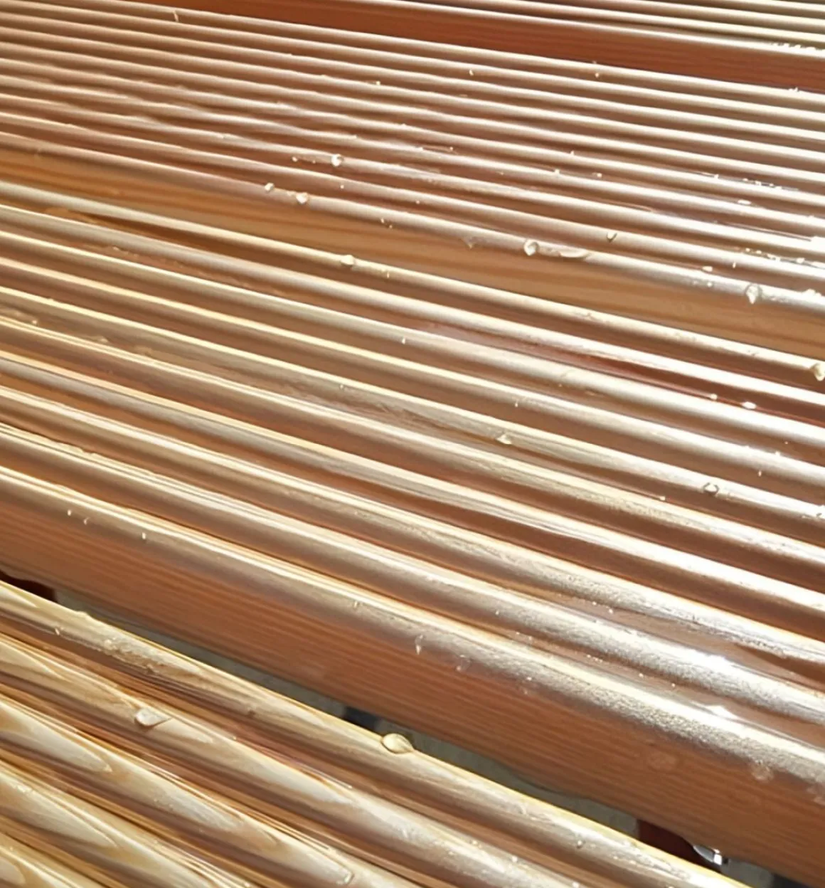 PEDANA DOCCIA CM 55X68 IN LARICE NATURALE